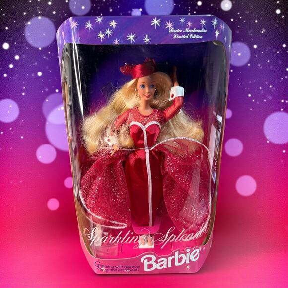 Sparkling Splendor Barbie Doll Service Merchandise Limited Ed 1993 Mattel #10994 - Picture 1 of 7